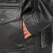 Junya Watanabe MAN Leather Jacket zwart 95515 7