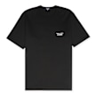 Comme des Garcons Homme TEE-SHIRT graphite sombre/black black 95528 1