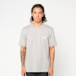 Comme des Garcons Homme T-Shirt aus Baumwolle grau 95530 2