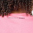 Comme des Garcons Shirt T-Shirt Knit light pink 95532 6