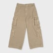 ERL Unisex Cargo Pants Woven beige 95411 1
