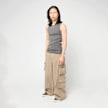 ERL Unisex Cargo Pants Woven beige 95411 2