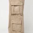 ERL Unisex Cargo Pants Woven beige 95411 4