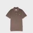 ERL Unisex Polo Tee Knit brown 95410 1
