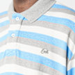 ERL Unisex Striped Long Sleeve Polo Knit multi-colour 95413 3