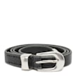 Our Legacy 2 CM Belt schwarz 95626 1