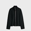 Our Legacy Shrunken Fullzip black 95631 1