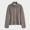 Our Legacy Shrunken Fullzip grijs 95638 1