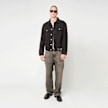 Our Legacy Origin Denim Jacket black 95641 2