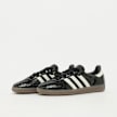 adidas Originals Wmns Samba OG "Black Patent Snakeskin" black 95717 1