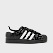 adidas Originals Wmns Superstar II schwarz 105866 2