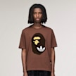 adidas Originals x Bape SSL Tee brown 95772 2