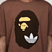 adidas Originals x Bape SSL Tee bruin 95772 5