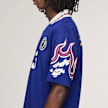 adidas Originals x Bape SSL Flame Jersey blue 95778 4