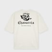 adidas Originals x Willy Chavarria Logo SS Tee beige 95783 1