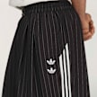 adidas Originals x Willy Chavarria Pinstripe Short zwart 95753 5