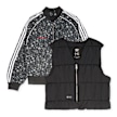 adidas Originals x Thug Club Superstar Jacket schwarz 95762 1