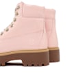 Timberland Wmns Stone Street 6 Inch Lace Up Waterproof Boot light pink 95841 5