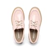 Timberland Wmns Stone Street Boat Shoe Patent Leather rosa 95843 4