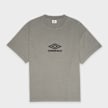 Umbro by Slam Jam Og Logo T Shirt grey 95882 1