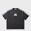 Umbro by Slam Jam Offence Defence Tape Tee schwarz 95884 1
