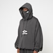 Umbro by Slam Jam Og Logo Mask Hoodie schwarz 95888 3