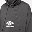 Umbro by Slam Jam Og Logo Mask Hoodie schwarz 95888 4