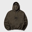 Umbro by Slam Jam Og Logo Mask Hoodie green 95887 1