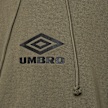 Umbro by Slam Jam Og Logo Mask Hoodie groen 95887 4