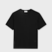 AMI PARIS Classic Fit SS T-Shirt ADC Patch black 95936 1