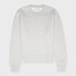 AMI PARIS Big ADC Embossed Sweatshirt grey 95935 1