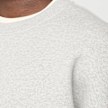 AMI PARIS Big ADC Embossed Sweatshirt grey 95935 3