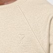 AMI PARIS Small Embossed ADC Sweatshirt beige 95945 3