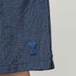 AMI PARIS Long Plain Swim Shorts blauw 95944 4
