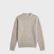 Sunflower Moon Linen Sweater beige 95986 1