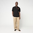 Comme des Garcons Play T-Shirt Polo Red Emblem Red Heart black 96049 2