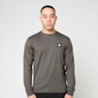 Stone Island LS T-Shirt grey 96399 2