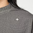 Stone Island SWEATSHIRT black grey 96411 3