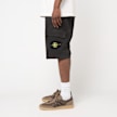 Stone Island Regular Fit-Shorts aus Fleece schwarz 96423 3
