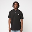 Stone Island Shortsleeve Polo zwart 96429 2