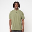 Stone Island Shortsleeve Polo groen 96432 2
