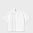 Carhartt WIP Wmns Short Sleeve Belmont Shirt Weiss 96748 1