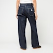 Carhartt WIP Wmns Brandon Pant blue 96749 4