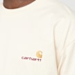 Carhartt WIP S/S American Script T-Shirt beige 96757 3