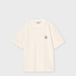 Carhartt WIP Short Sleeve Nelson Waffle T-Shirt beige 96763 1