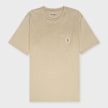 Carhartt WIP S/S Pocket T-Shirt beige 96762 1