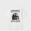 Carhartt WIP S/S Sean Hamilton 03 T-Shirt weiß 96765 1