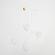 Carhartt WIP Chase Socks wit 96795 1