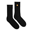 Carhartt WIP Chase Socks schwarz 96793 1