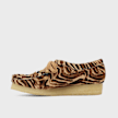 Clarks Wmns Wallabee "Tiger Print" braun 97484 3